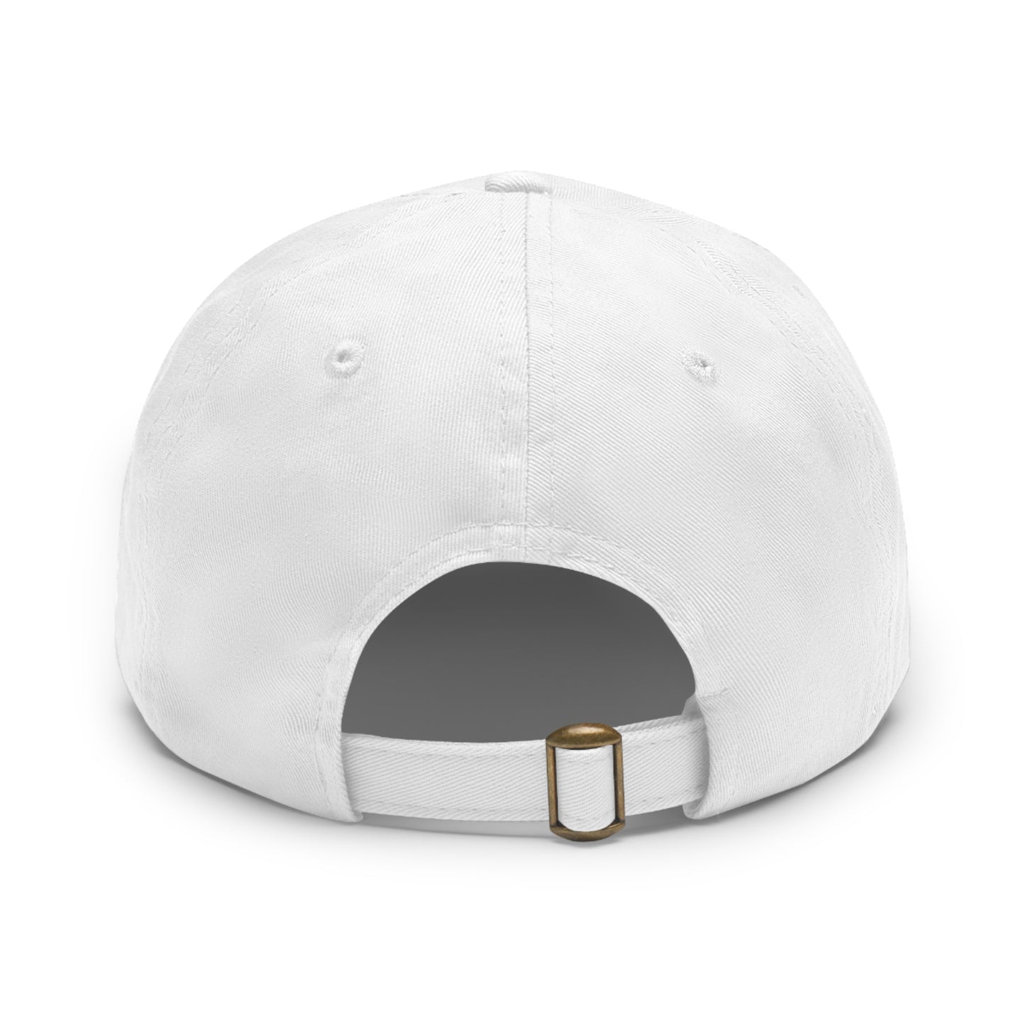 Circle of Chi Dad Hat with Leather Patch