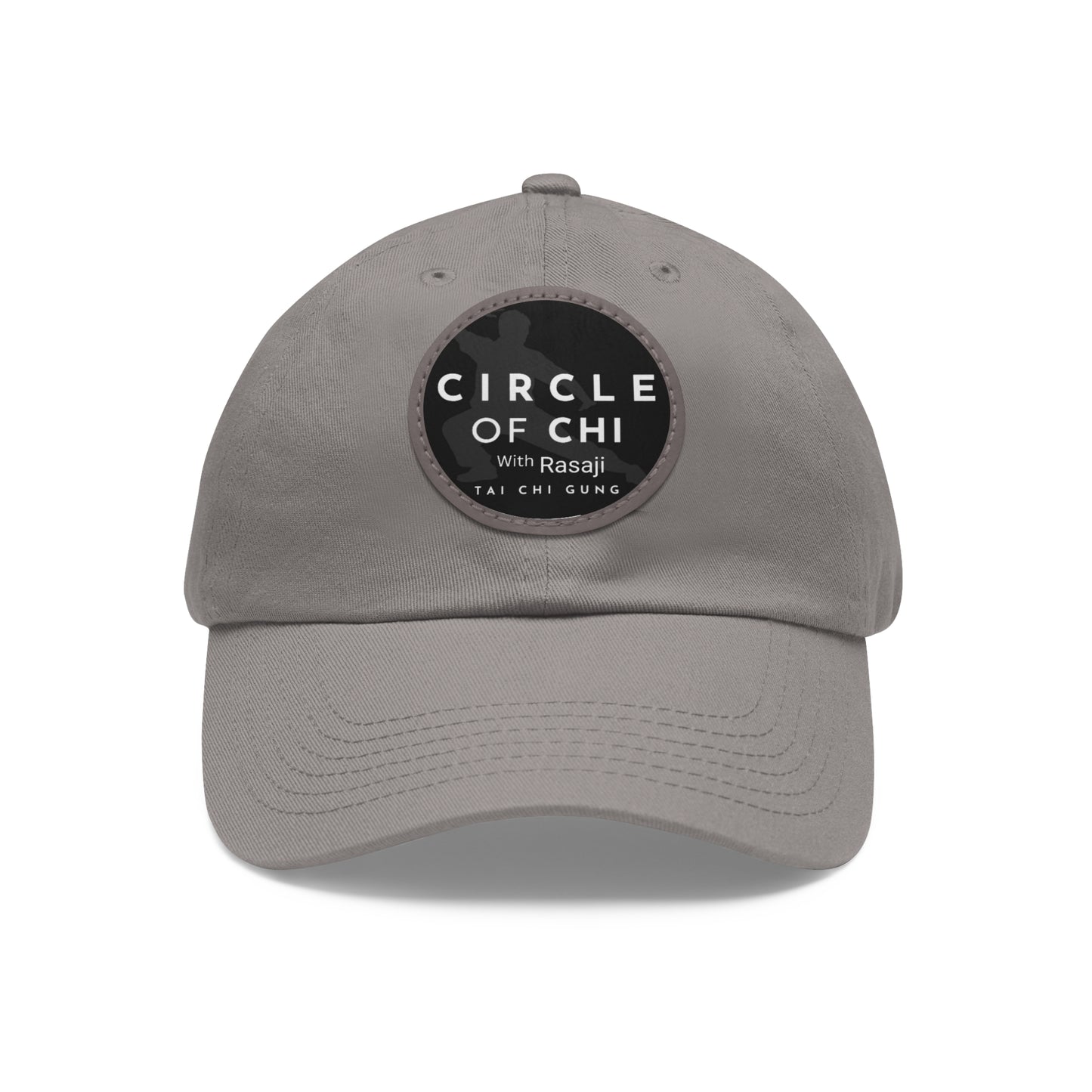 Circle of Chi Dad Hat with Leather Patch