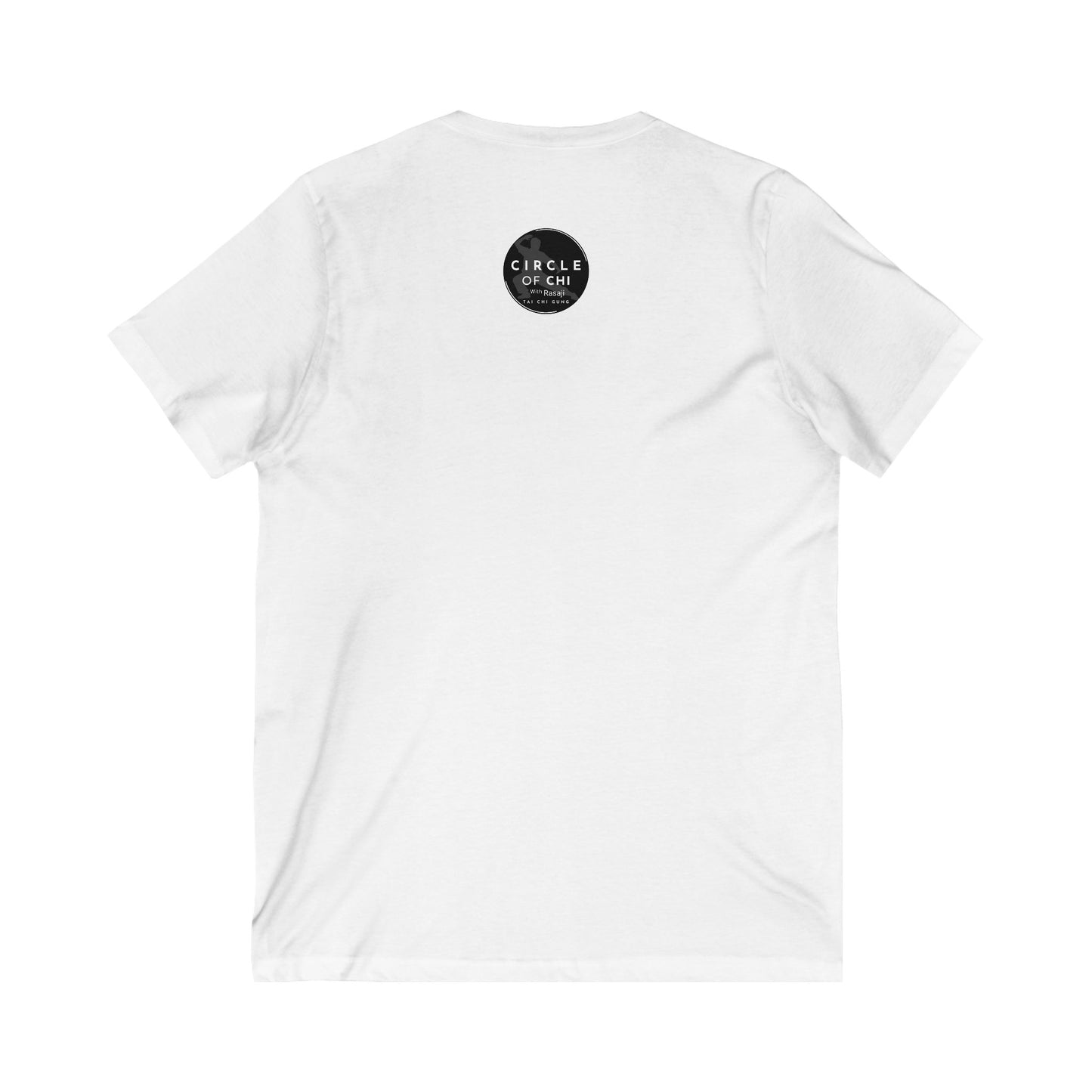 Circle of Chi Short Sleeve V-Neck Tee