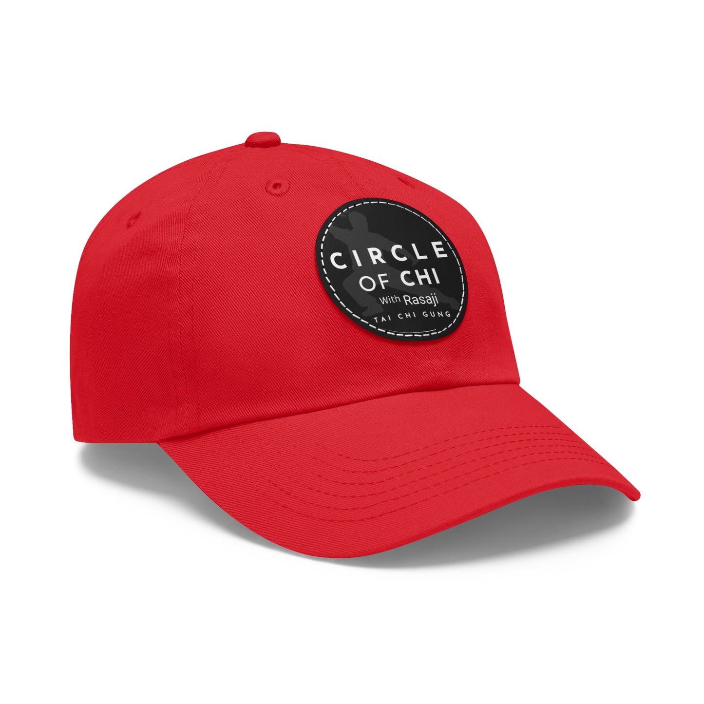 Circle of Chi Dad Hat with Leather Patch