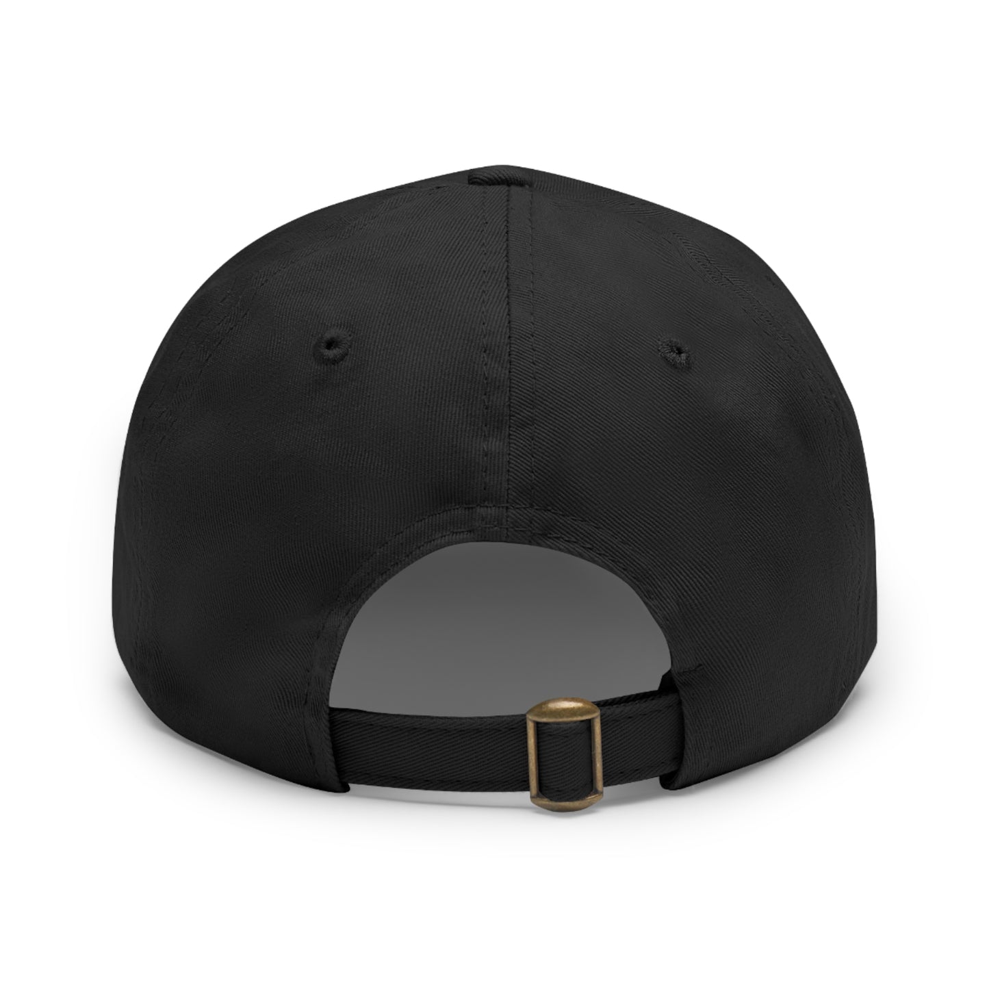Circle of Chi Dad Hat with Leather Patch