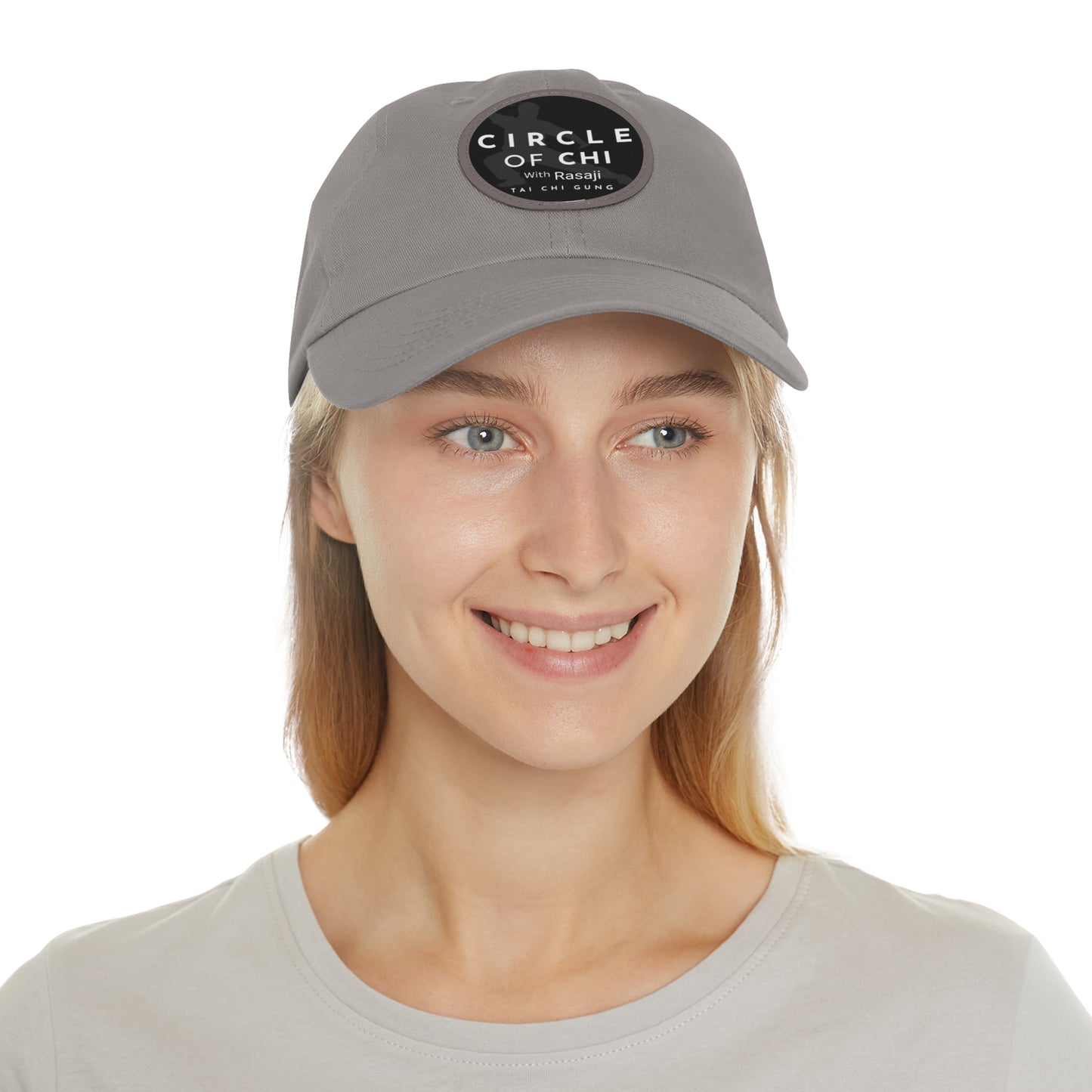 Circle of Chi Dad Hat with Leather Patch