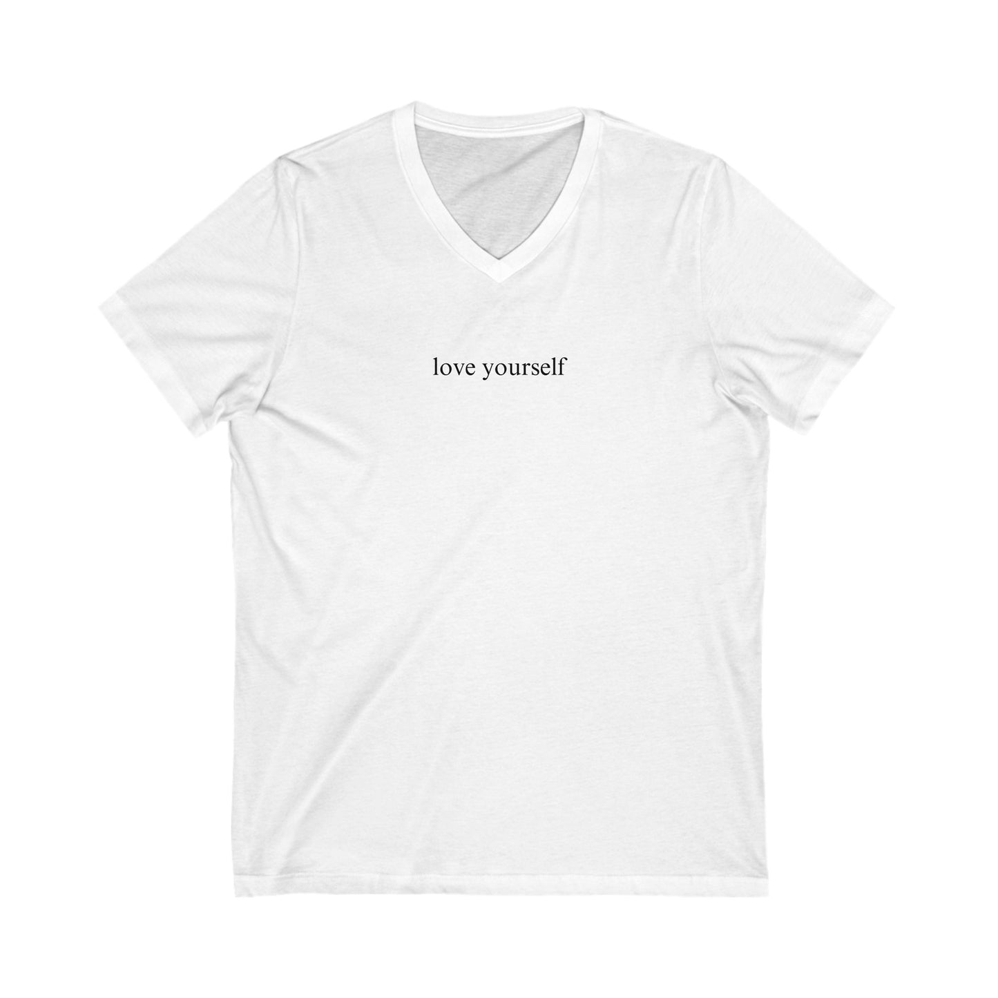 Circle of Chi Short Sleeve V-Neck Tee