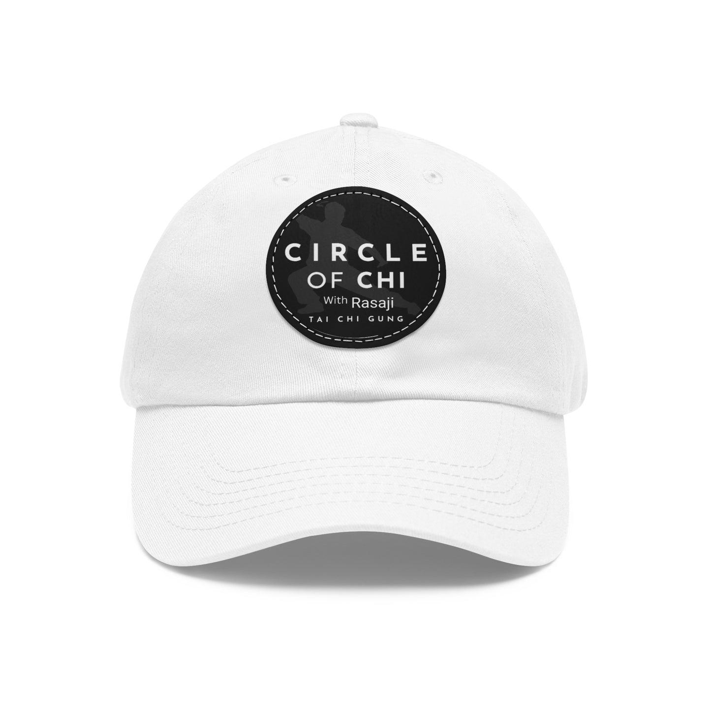 Circle of Chi Dad Hat with Leather Patch