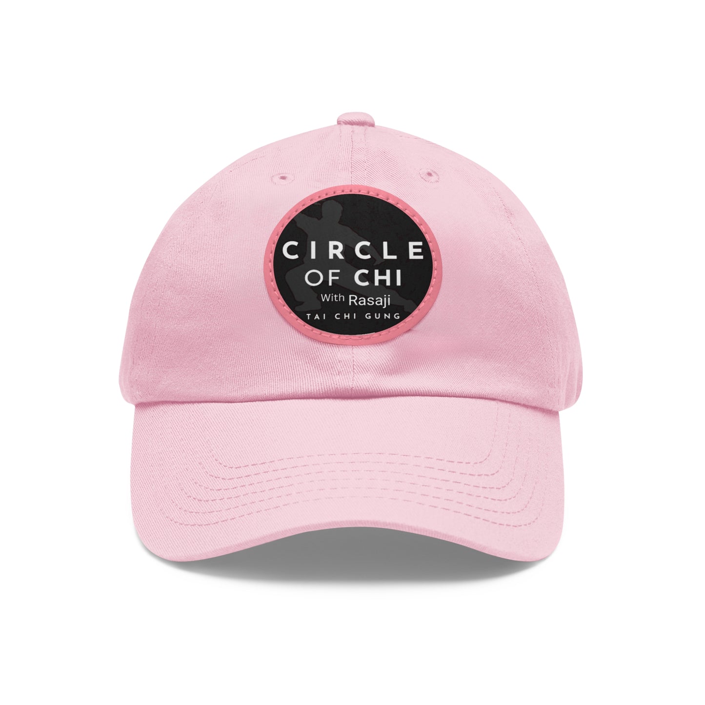 Circle of Chi Dad Hat with Leather Patch
