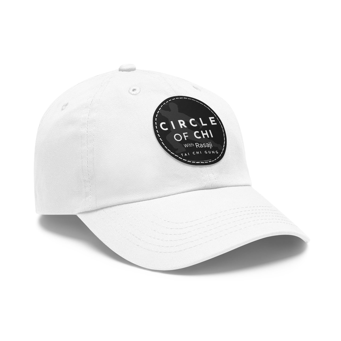 Circle of Chi Dad Hat with Leather Patch