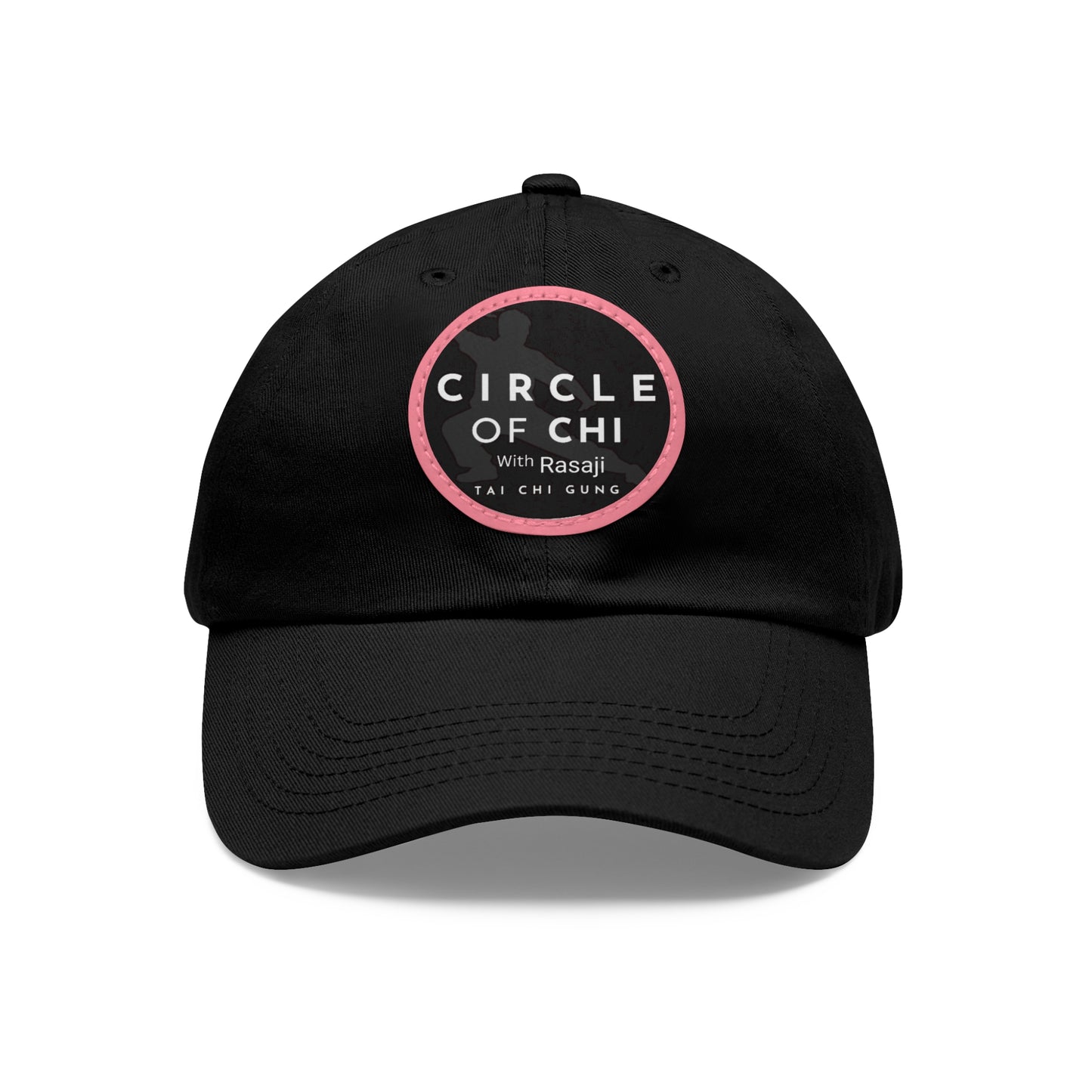 Circle of Chi Dad Hat with Leather Patch