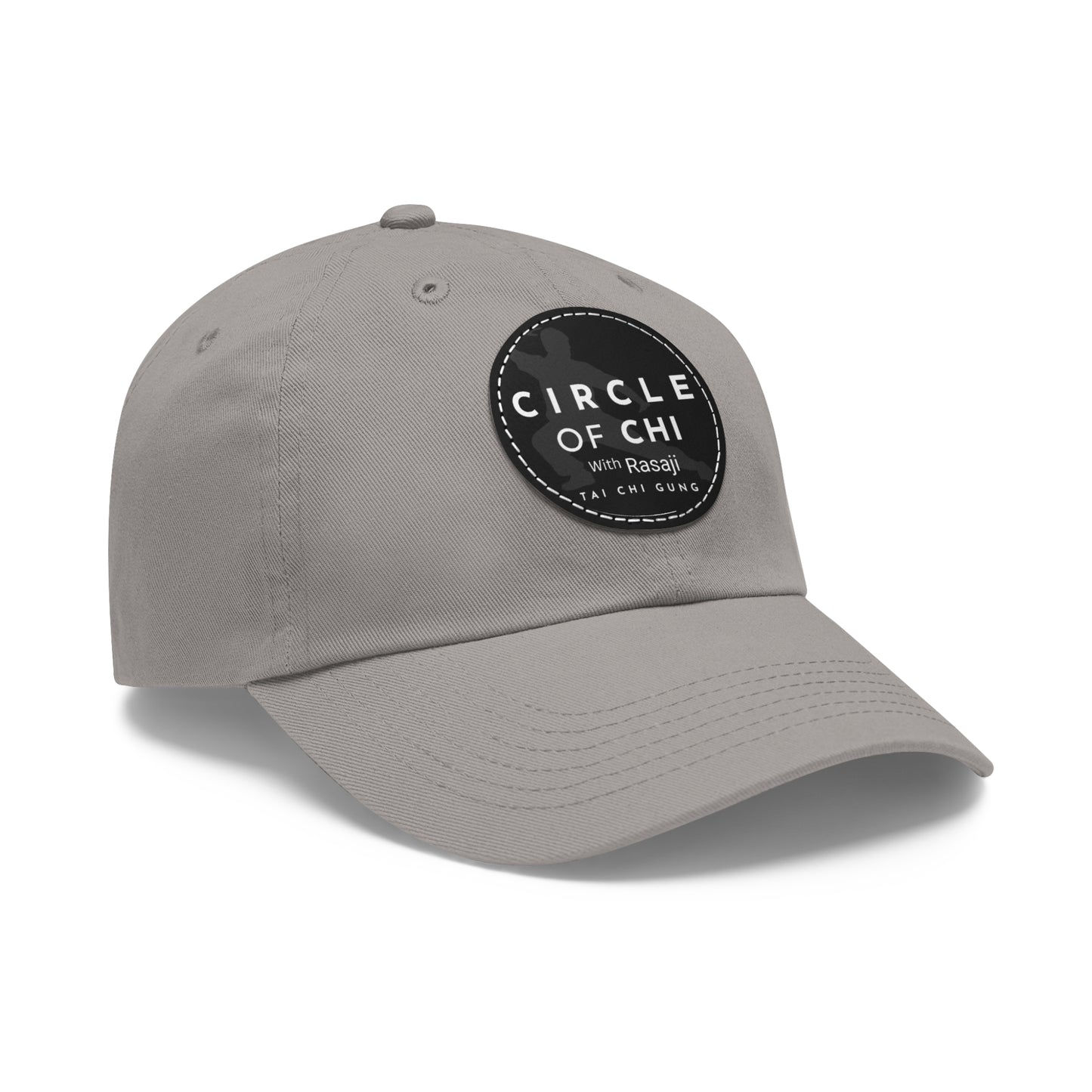 Circle of Chi Dad Hat with Leather Patch
