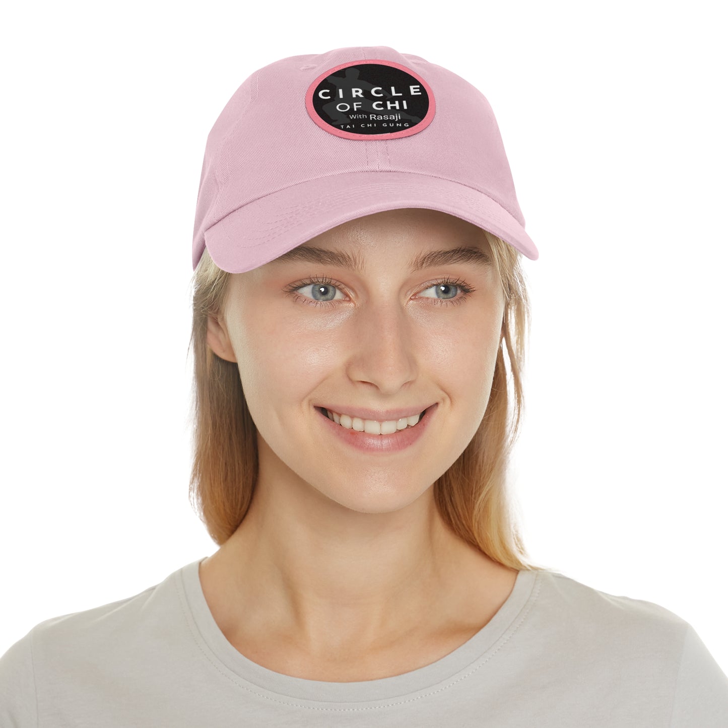 Circle of Chi Dad Hat with Leather Patch