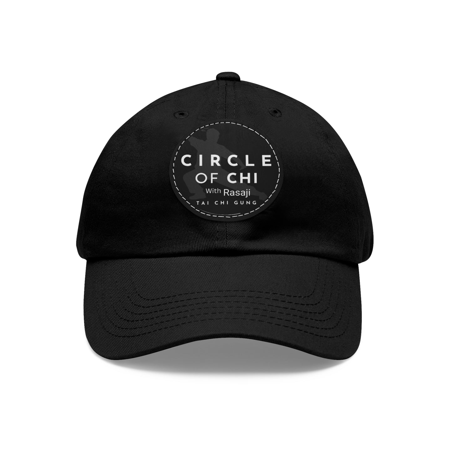 Circle of Chi Dad Hat with Leather Patch