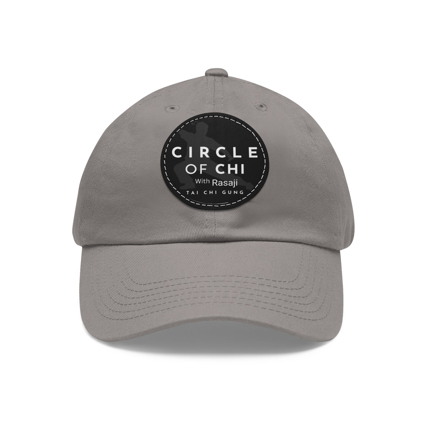 Circle of Chi Dad Hat with Leather Patch