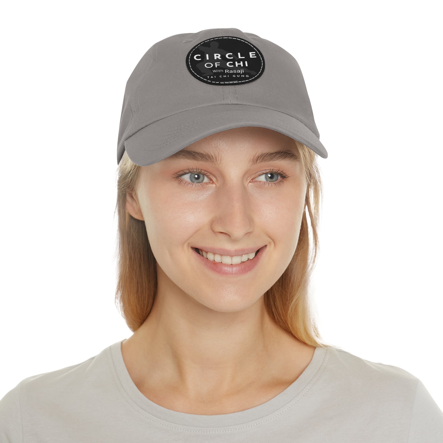 Circle of Chi Dad Hat with Leather Patch