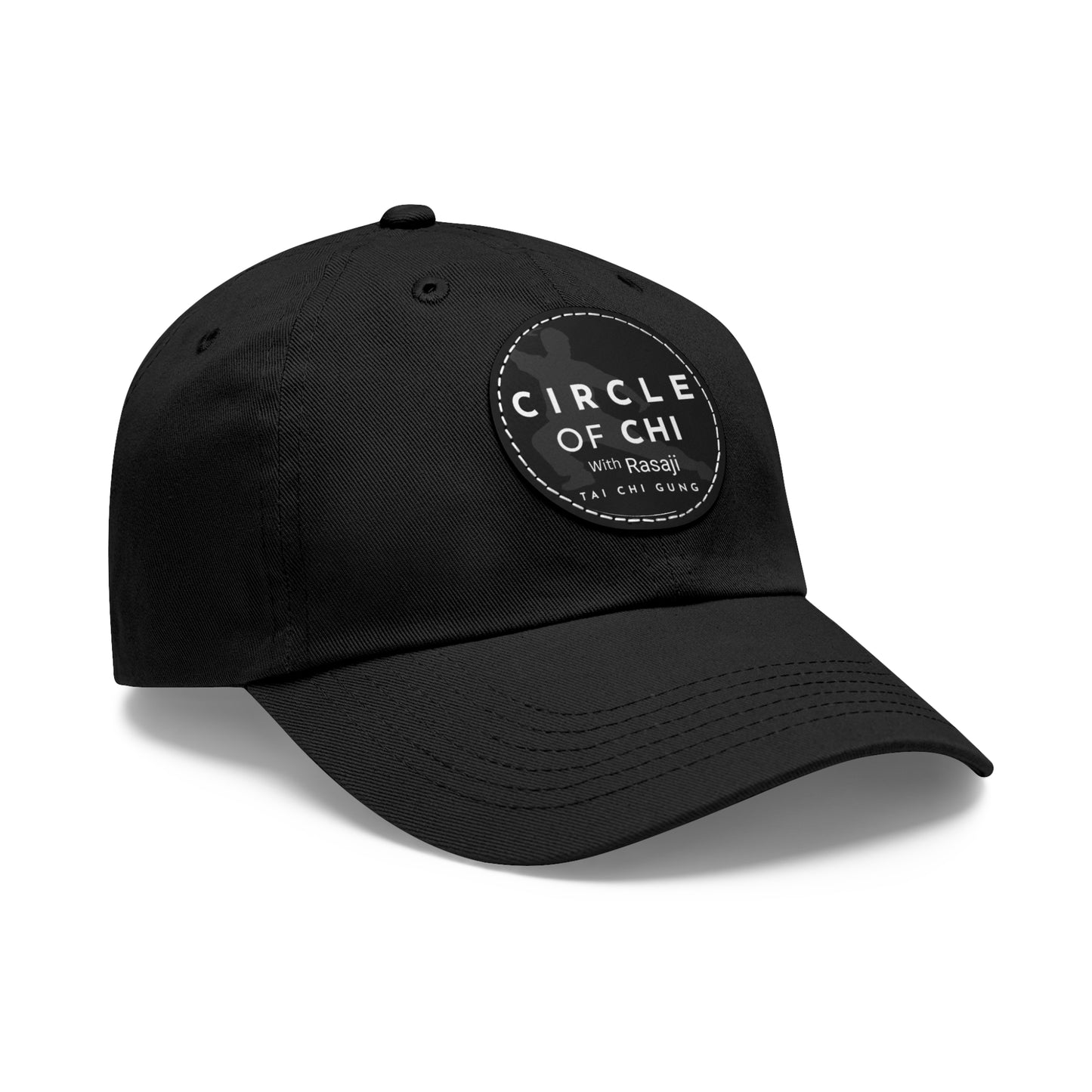 Circle of Chi Dad Hat with Leather Patch