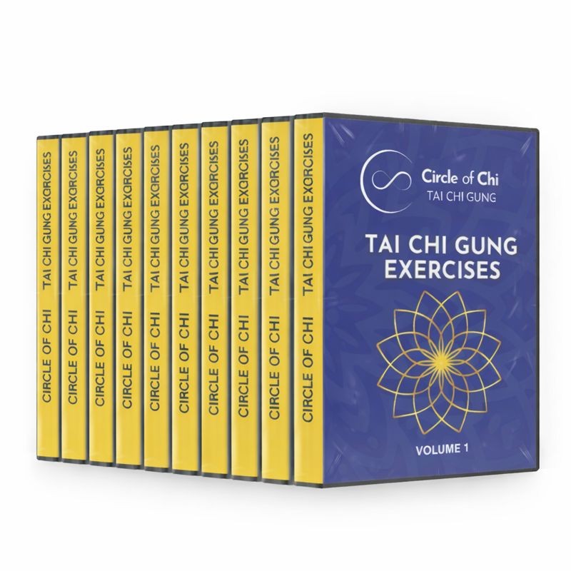 10 Pack Tai Chi Gung Exercises DVD