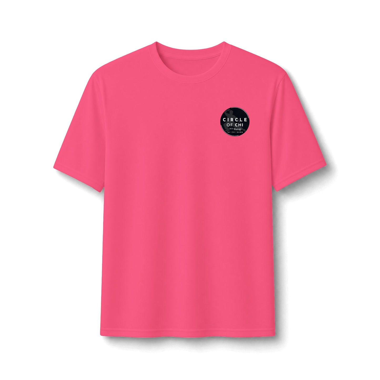 Circle of Chi Performance Tee — Tai Chi Kung Black Circle Logo