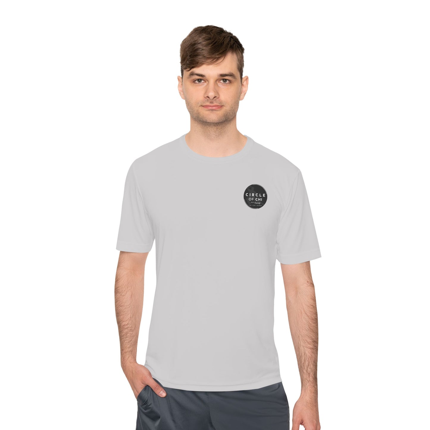 Circle of Chi Athletic Tee