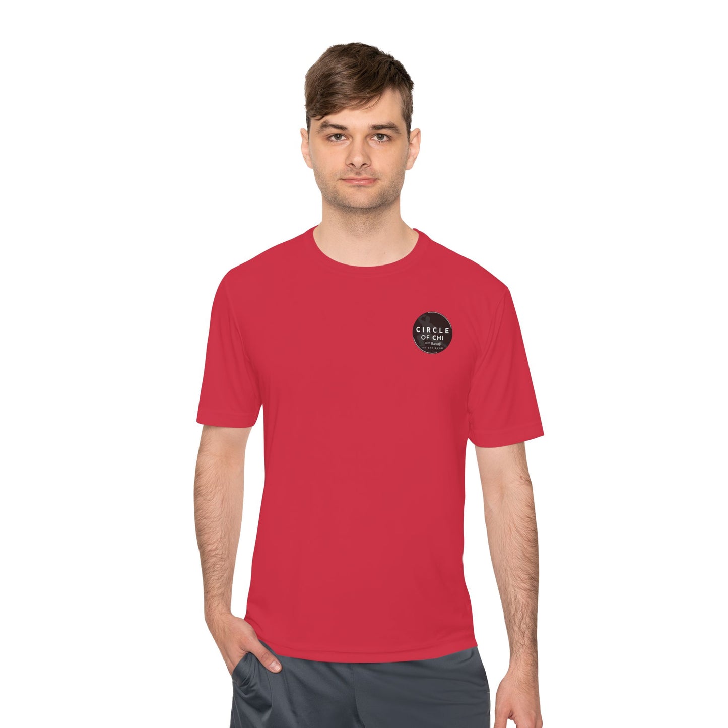 Circle of Chi Athletic Tee