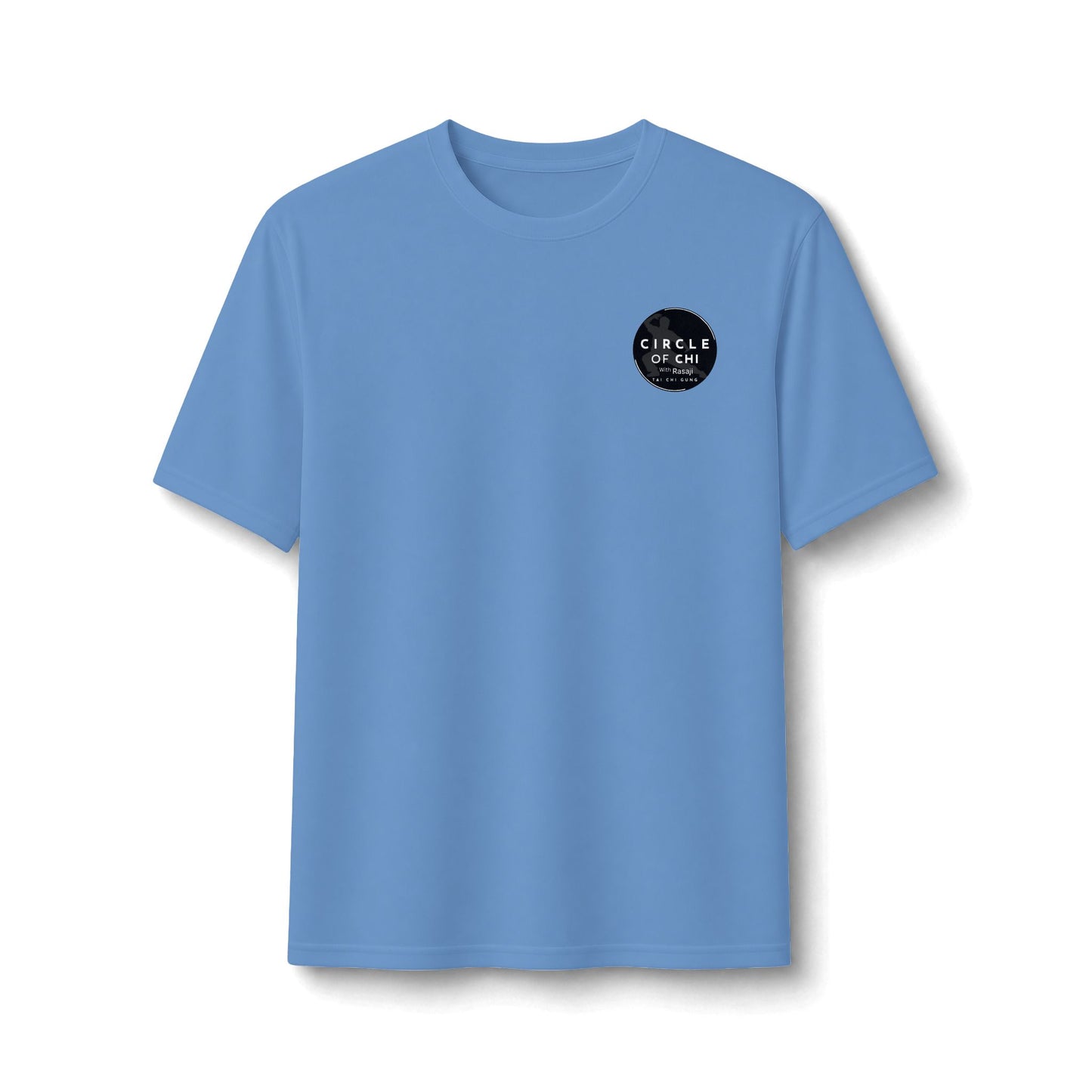 Circle of Chi Performance Tee — Tai Chi Kung Black Circle Logo