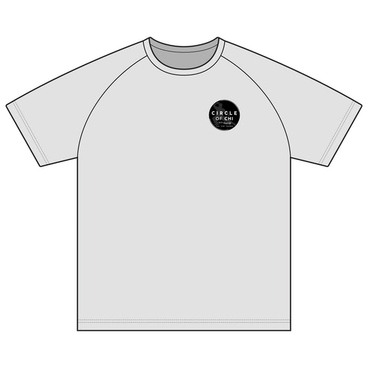Circle of Chi Tai Chi T-Shirt — Dry Zone Short Sleeve Raglan