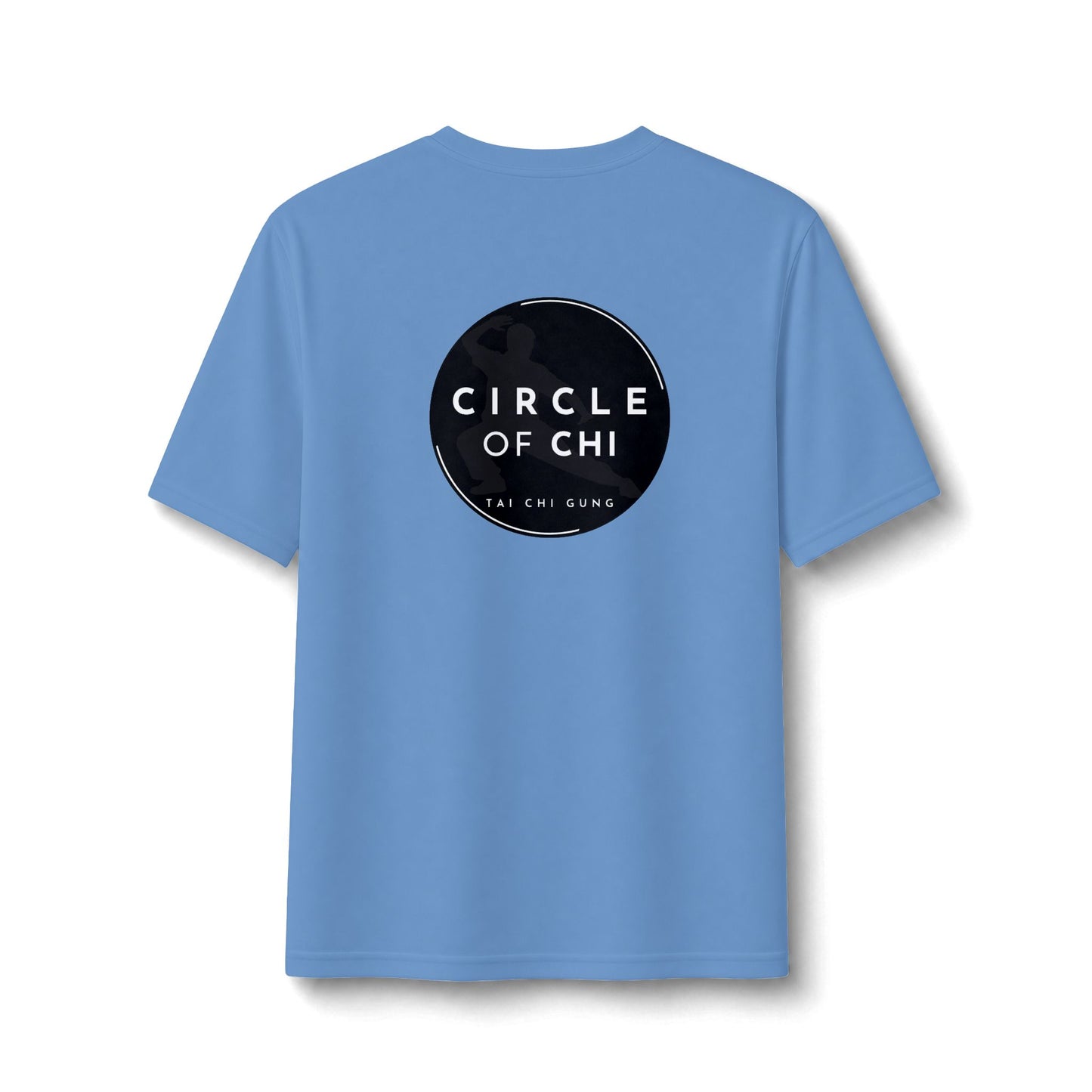 Circle of Chi Performance Tee — Tai Chi Kung Black Circle Logo
