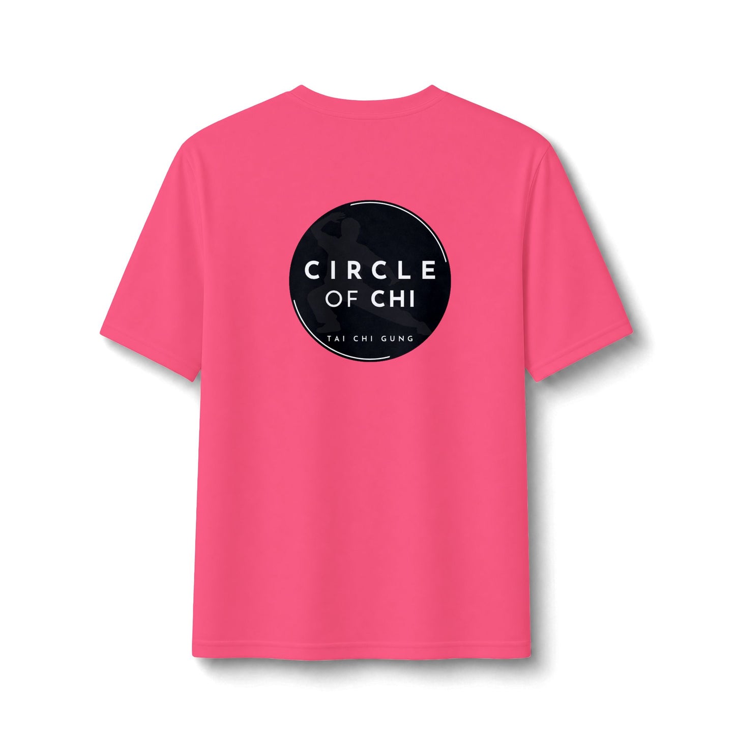 Circle of Chi Performance Tee — Tai Chi Kung Black Circle Logo
