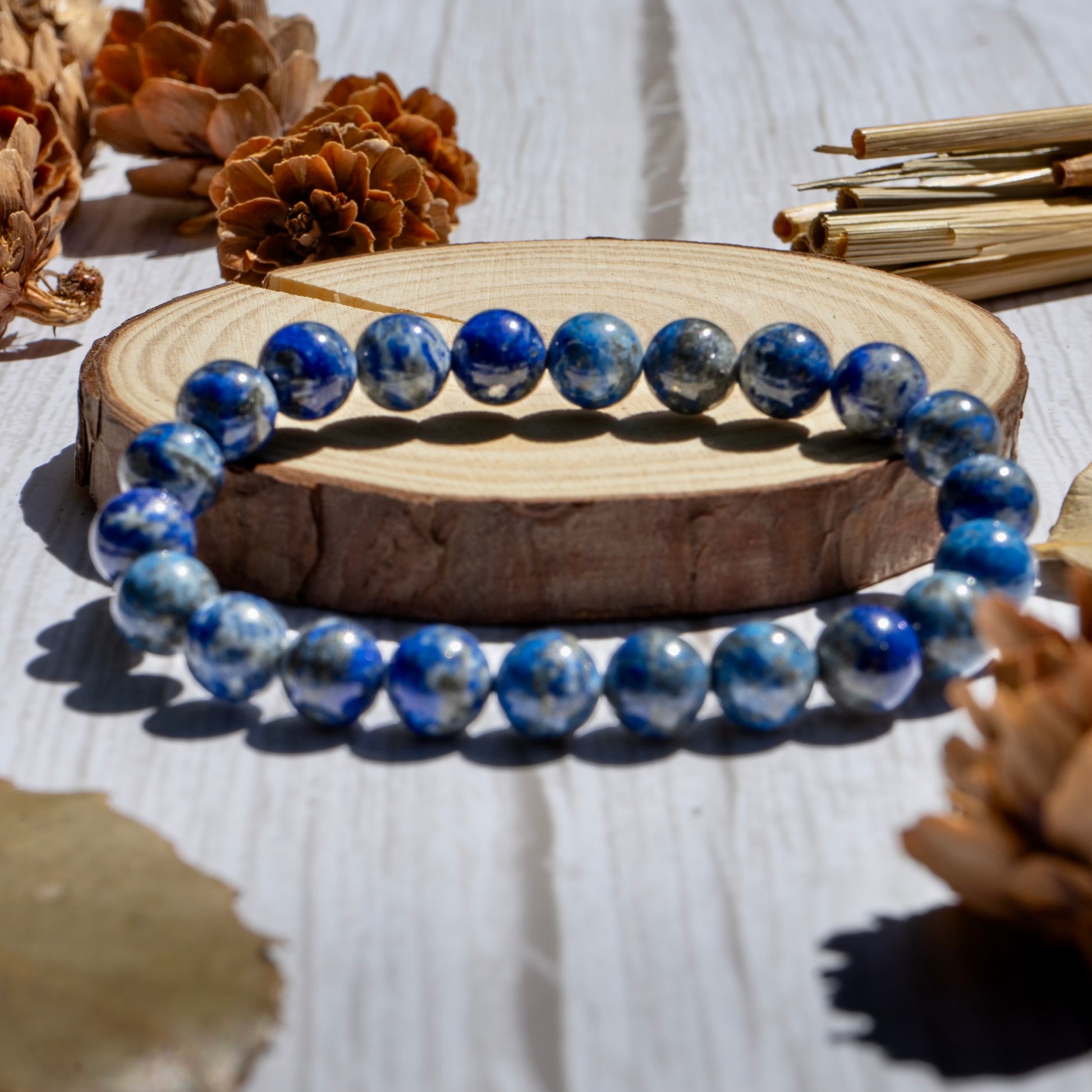 Lapis Lazuli Bracelet