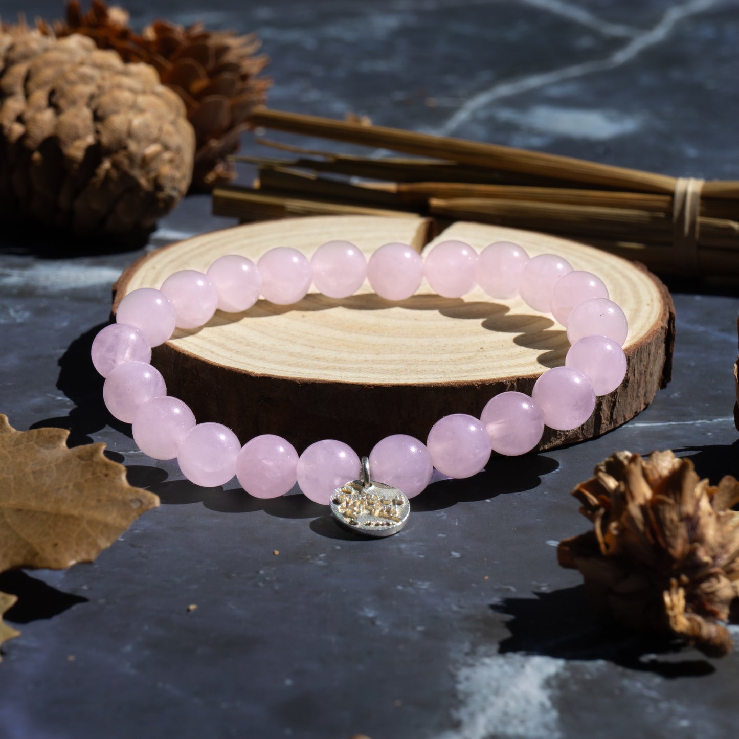 Rose Quartz Bracelet