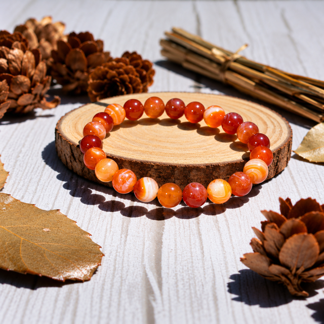 Carnelian Bracelet