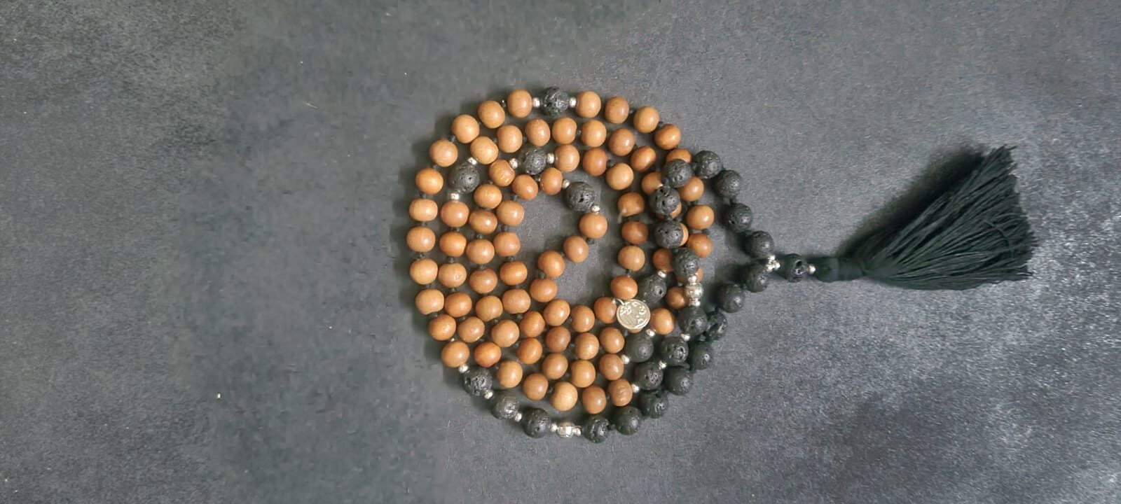 Lava Sandalwood Mala Necklace 2 (1)