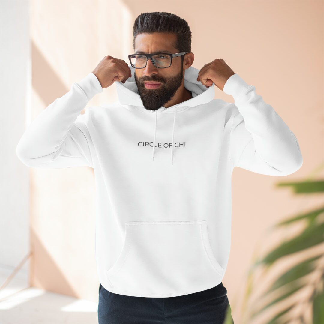 circle of chi hoodie